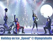 Holiday on Ice "Speed" vom 31.01.-10.02.2013: Fernanda Brandao ist exklusiver Gast-Star des Revue Festival - nur in München (©Foto: Martin Schmitz)